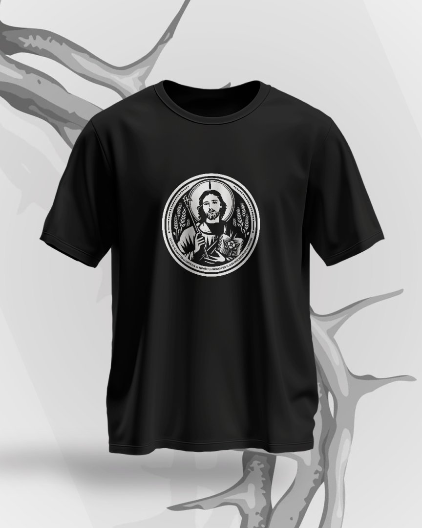 Pack 21 Diseños San Judas Tadeo PNG para Playeras. Plantillas Religiosas para DTF/Sublimación.
