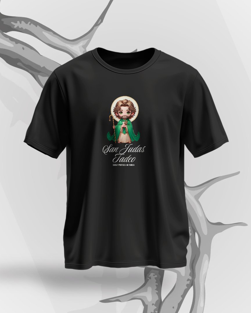 Pack 21 Diseños San Judas Tadeo PNG para Playeras. Plantillas Religiosas para DTF/Sublimación.