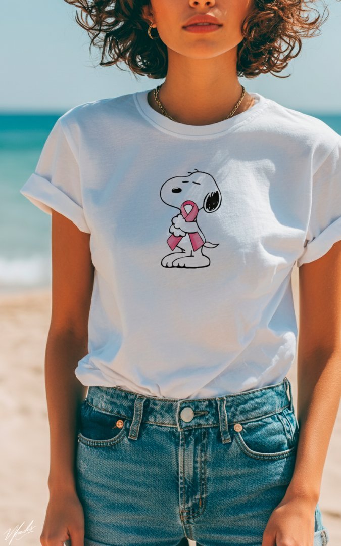 Pack 7 Diseños Mes Rosa Lazo PNG/PDF Vector. Plantillas Cáncer de Mama para Playeras y Sublimación.