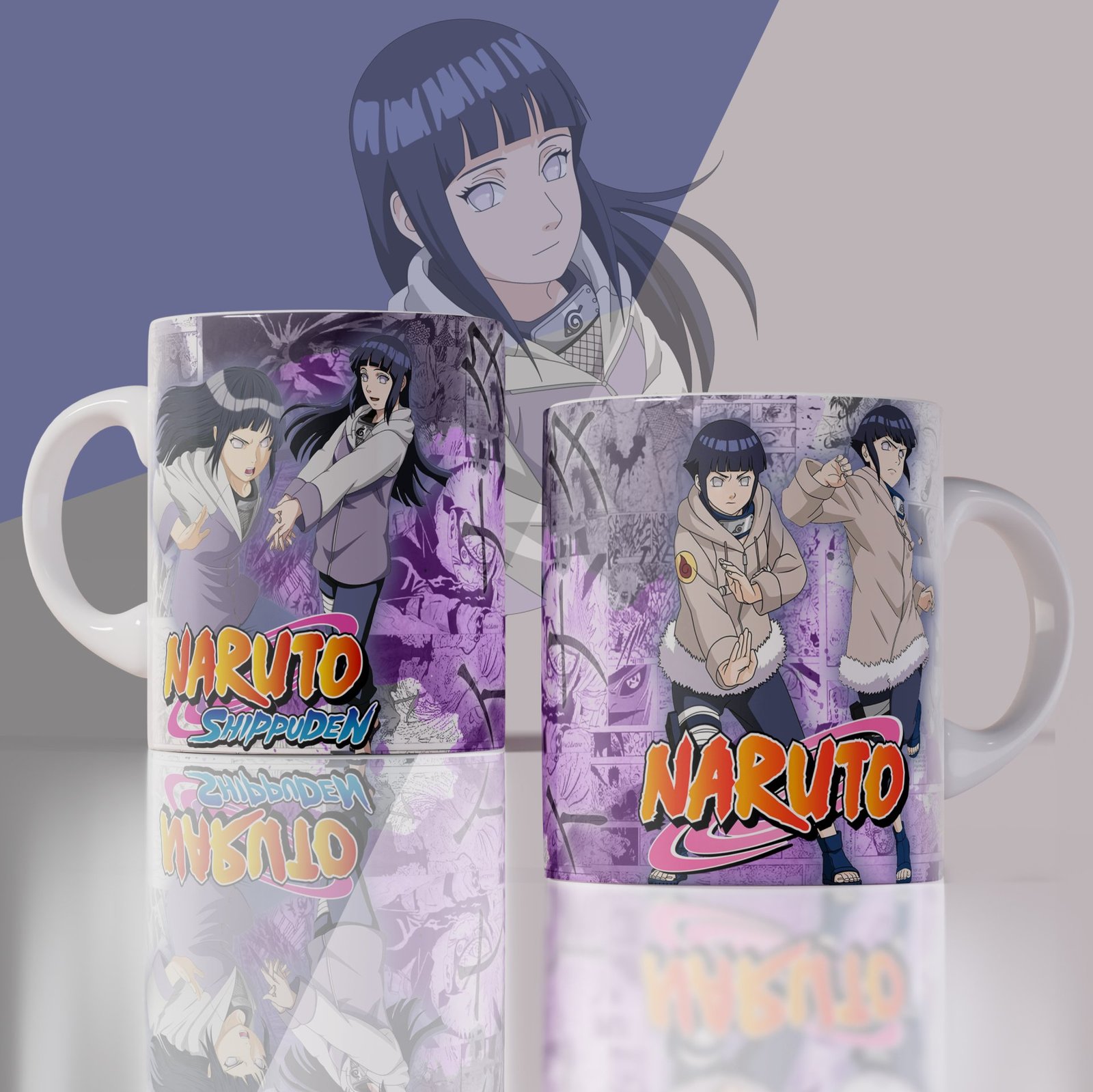 Pack 12 Plantillas Tazas Naruto 11oz JPG/PSD. Diseños Sublimación Akatsuki y Sakura. Regalo Anime.