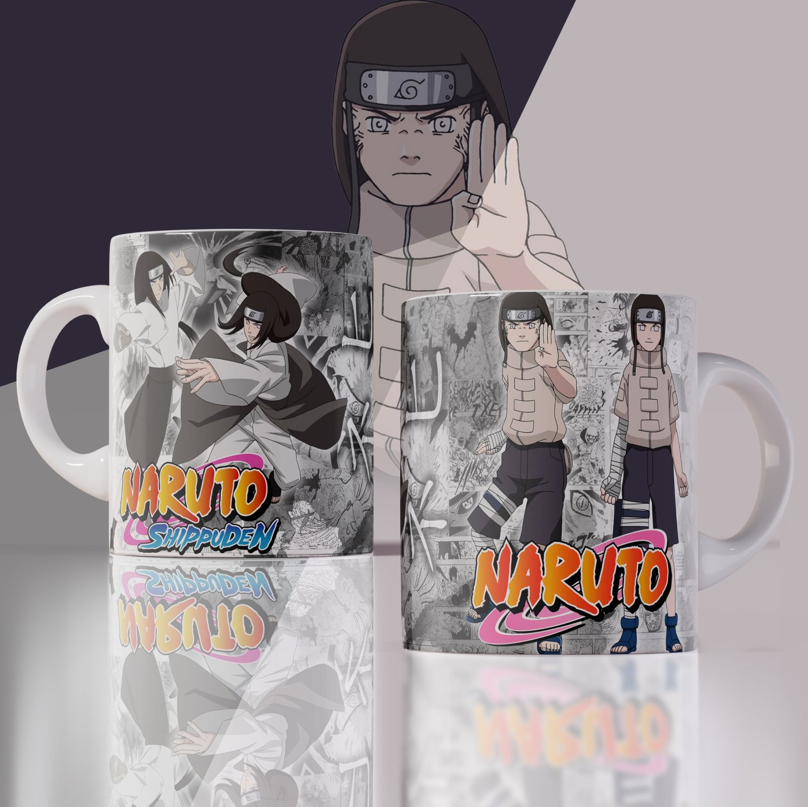 Pack 12 Plantillas Tazas Naruto 11oz JPG/PSD. Diseños Sublimación Akatsuki y Sakura. Regalo Anime.
