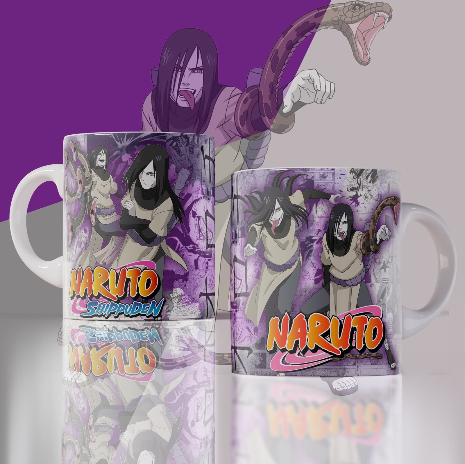 Pack 12 Plantillas Tazas Naruto 11oz JPG/PSD. Diseños Sublimación Akatsuki y Sakura. Regalo Anime.