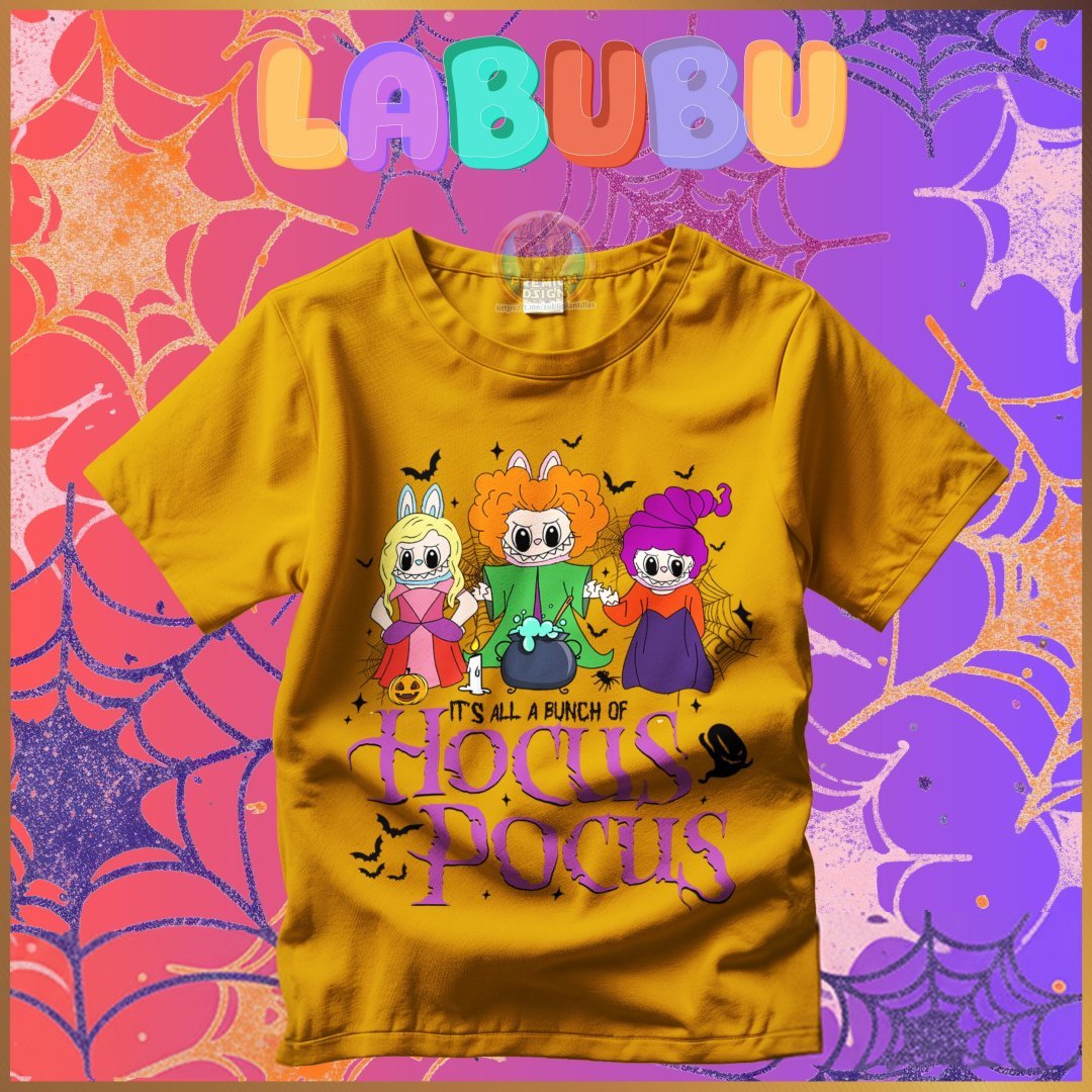 Pack 50 Diseños LABUBU Halloween PNG Mega Bundle