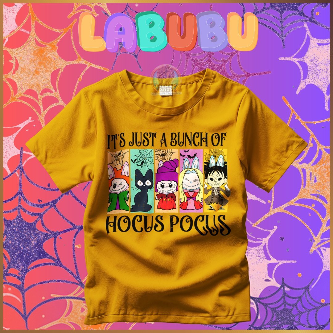 Pack 50 Diseños LABUBU Halloween PNG Mega Bundle