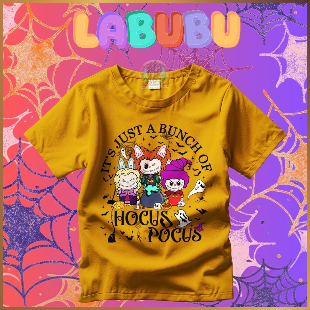 Pack 50 Diseños LABUBU Halloween PNG Mega Bundle