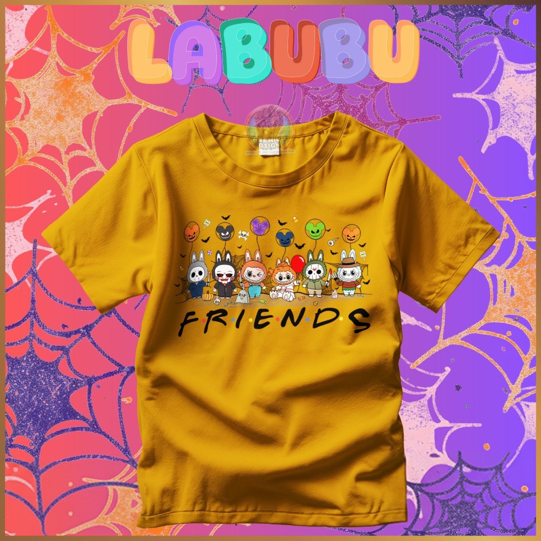 Pack 50 Diseños LABUBU Halloween PNG Mega Bundle