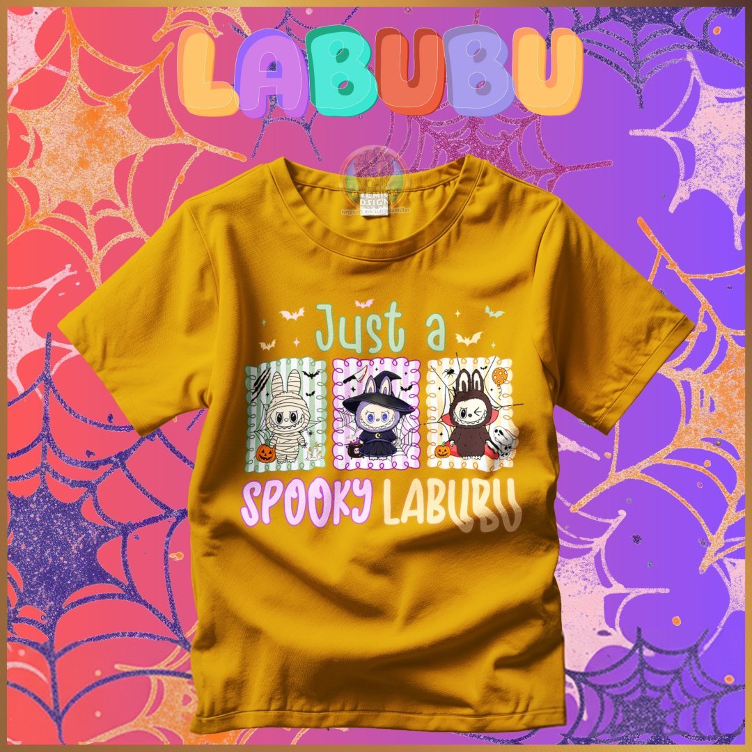 Pack 50 Diseños LABUBU Halloween PNG Mega Bundle