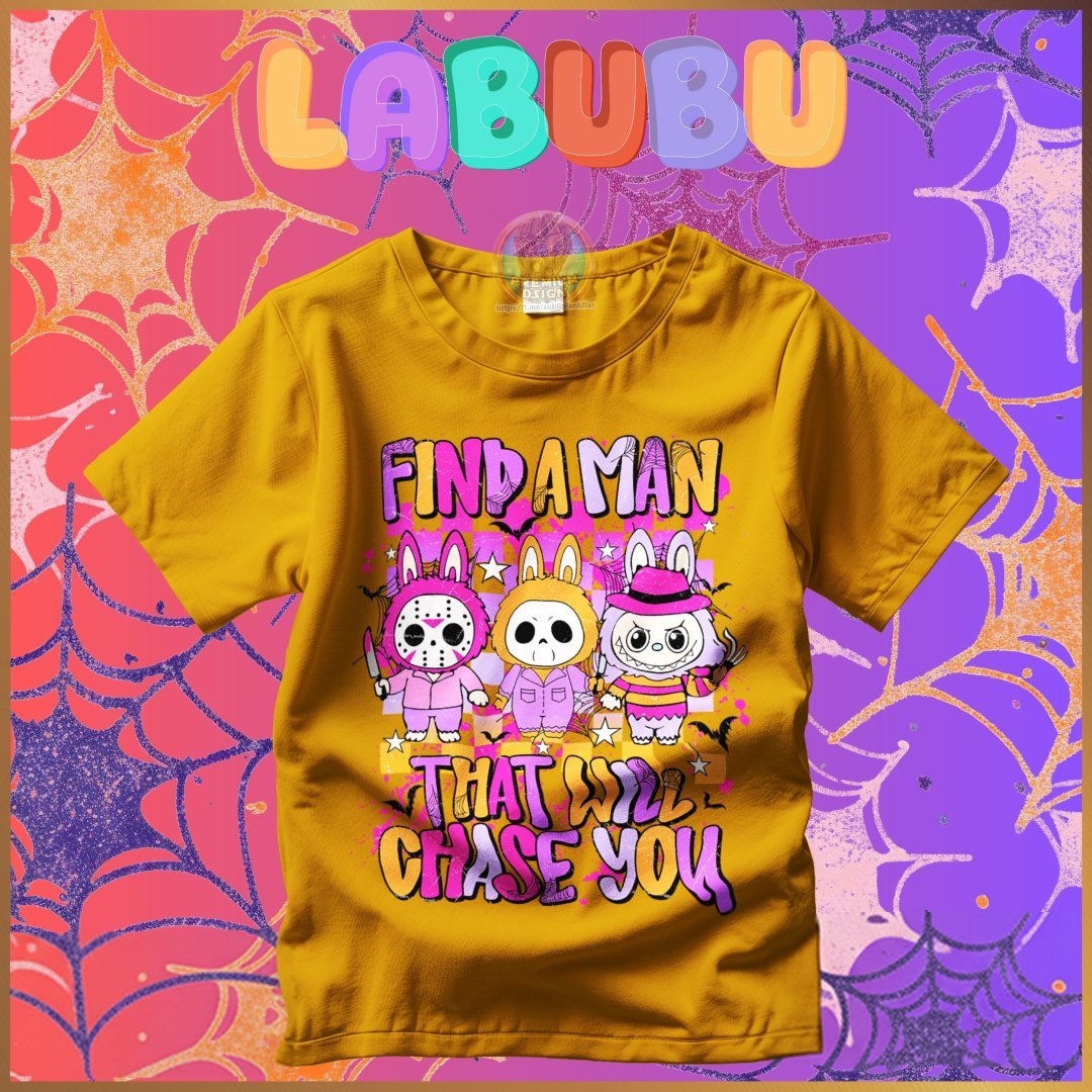 Pack 50 Diseños LABUBU Halloween PNG Mega Bundle