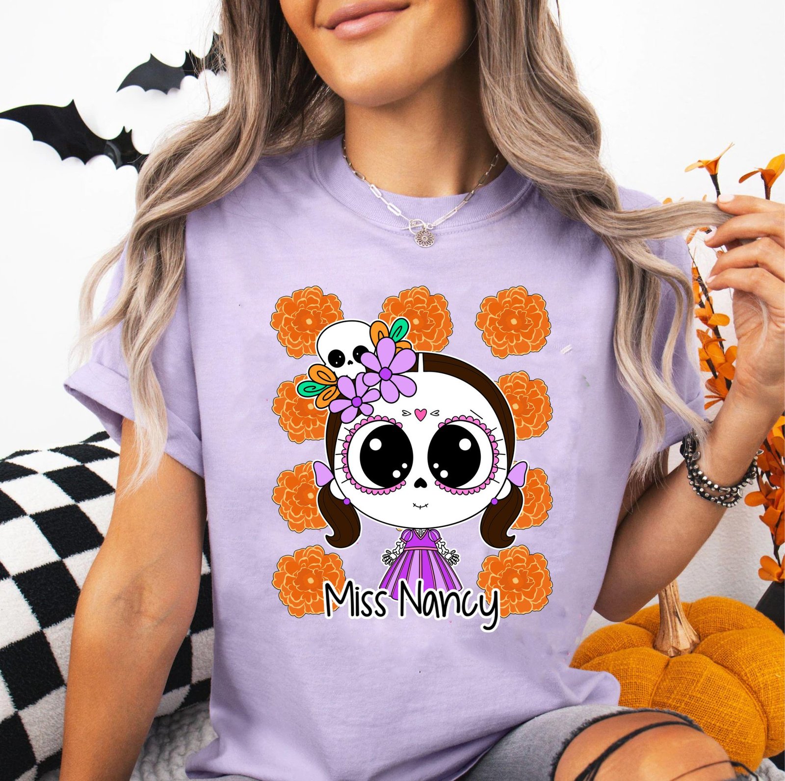 20 Diseños Día de Muertos PNG Sublimacion playeras