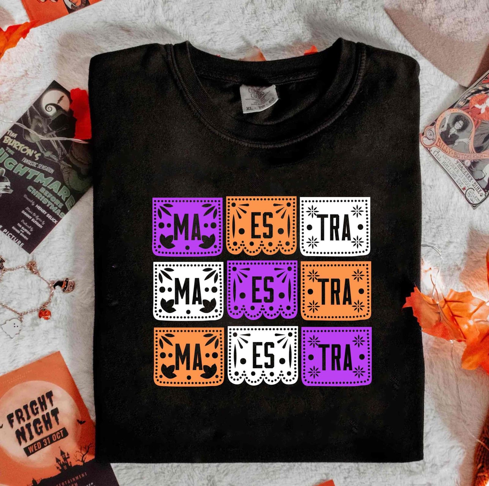 20 Diseños Día de Muertos PNG Sublimacion playeras