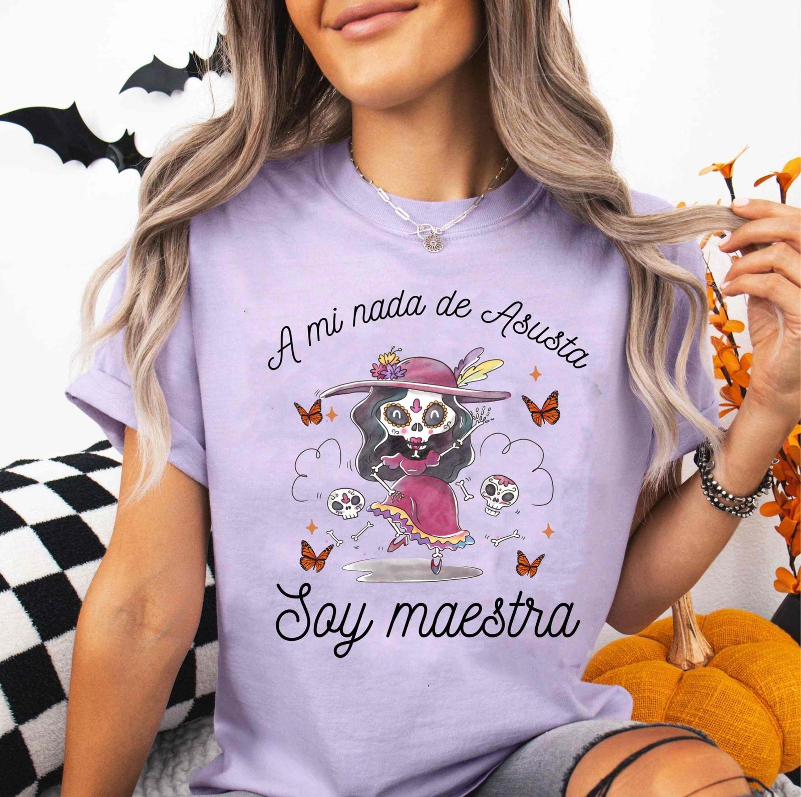 20 Diseños Día de Muertos PNG Sublimacion playeras