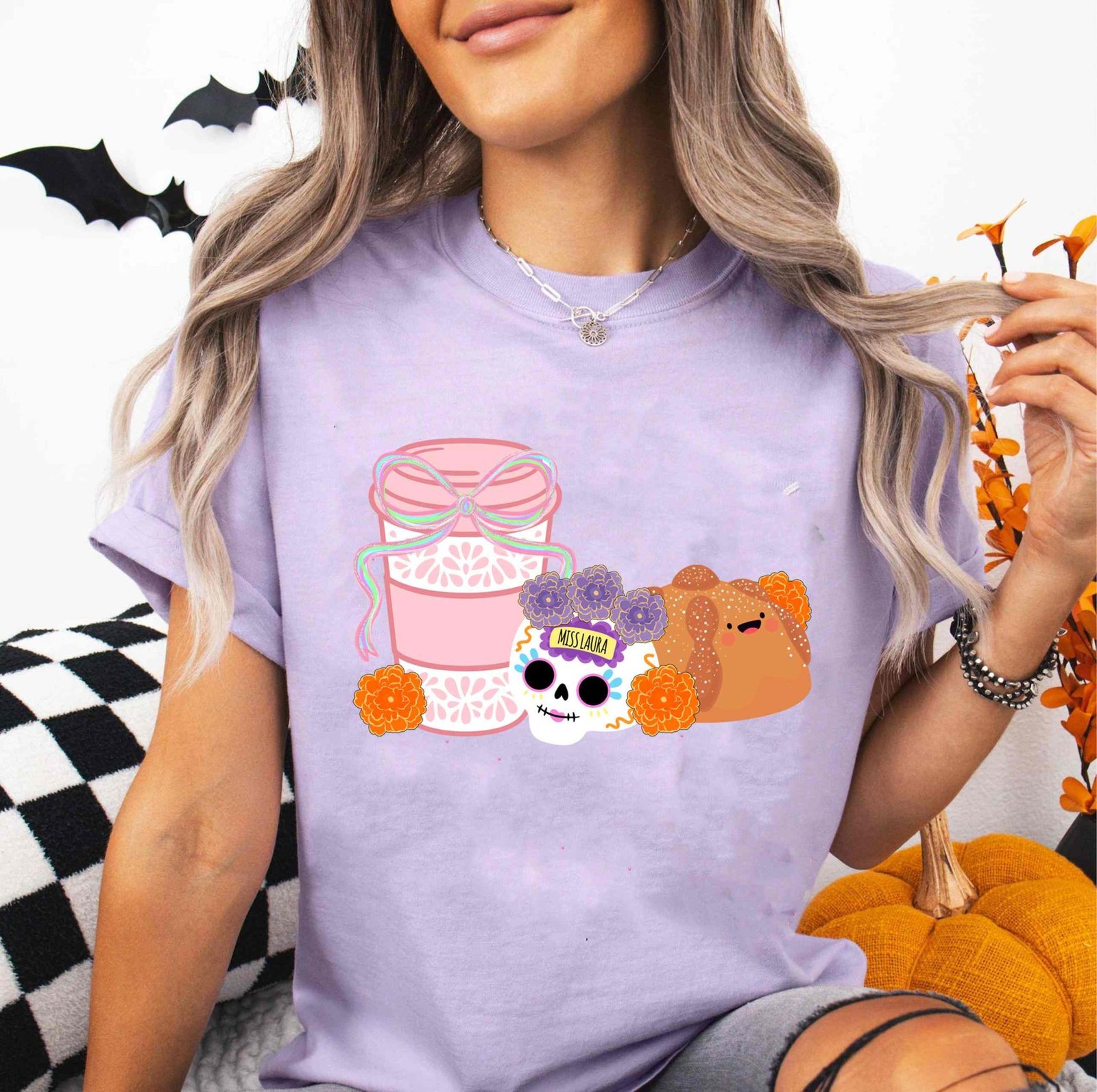 20 Diseños Día de Muertos PNG Sublimacion playeras