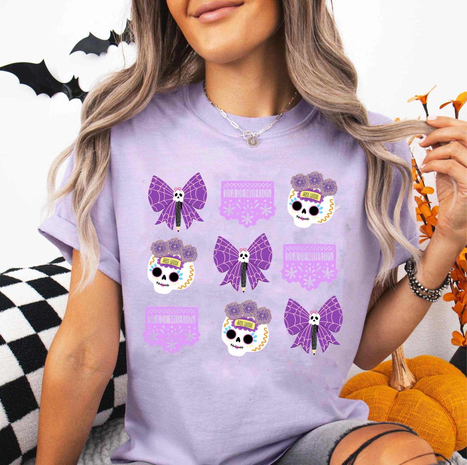 20 Diseños Día de Muertos PNG Sublimacion playeras